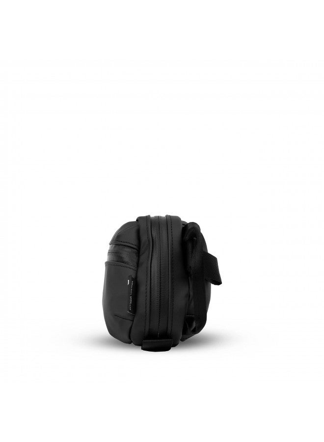 WANDRD WANDRD Tech Bag, Medium - Travel Bag and Tech Organizer for Everyday Carry - Weather-Resistant and Durable for Hiking, Camping, Sport, and More (Black)  - Image 4
