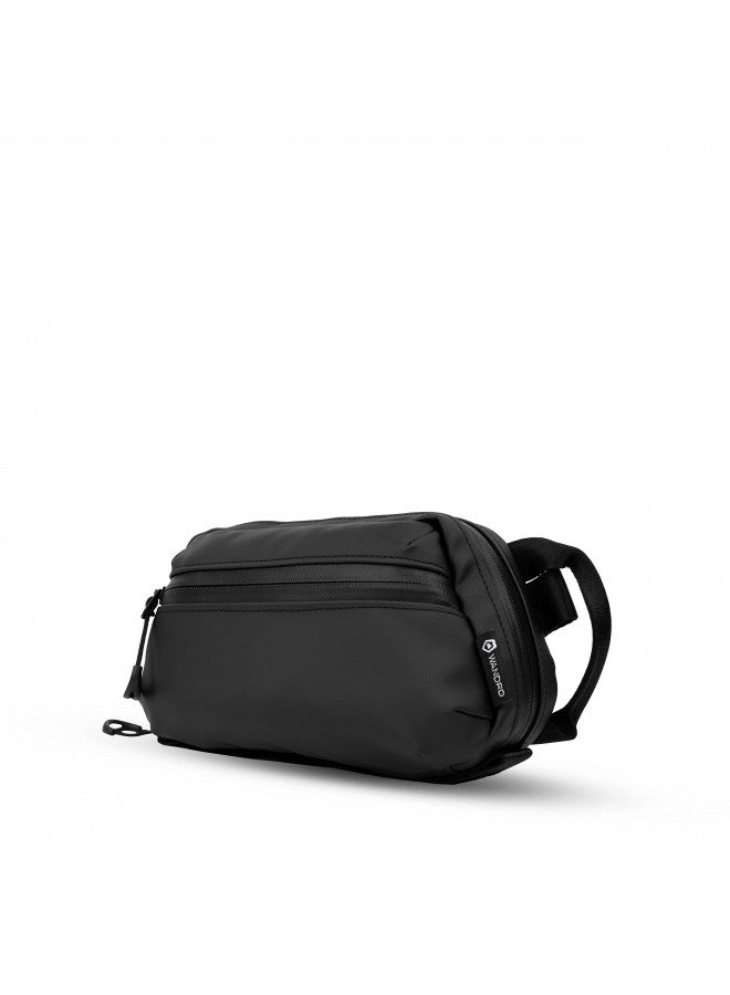 WANDRD WANDRD Tech Bag, Medium - Travel Bag and Tech Organizer for Everyday Carry - Weather-Resistant and Durable for Hiking, Camping, Sport, and More (Black)  - Image 1