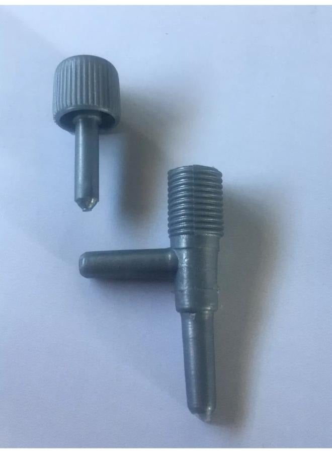 Plastic Fish Tank Aquarium 2 Way Air Pump Control Valves Splitter - 5 Pcs - Image 3