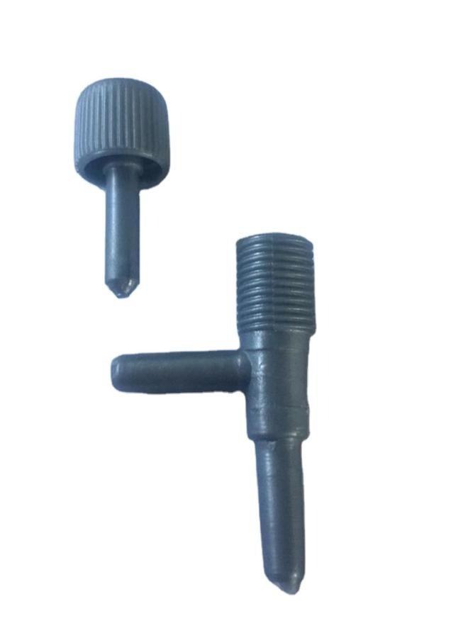 Plastic Fish Tank Aquarium 2 Way Air Pump Control Valves Splitter - 5 Pcs - Image 5