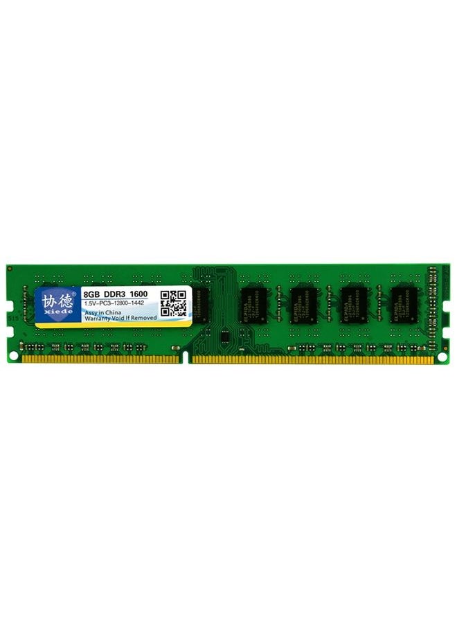 BURAQ ذاكرة وصول عشوائي XIEDE X041 DDR3 1600MHz سعة 8GB للكمبيوتر المكتبي AMD شريط خاص  - Image 2
