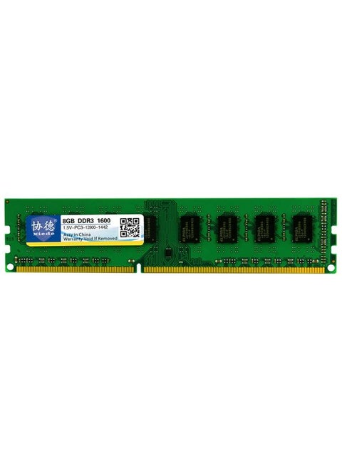 ذاكرة وصول عشوائي XIEDE X041 DDR3 1600MHz سعة 8GB للكمبيوتر المكتبي AMD شريط خاص