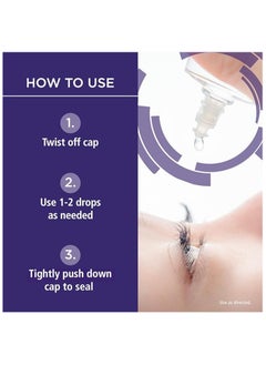 Rohto Dry-Aid Eye Relief Lubricant Eye Drops, Twin Pack (0.34 Ounce Each)  - Image 5