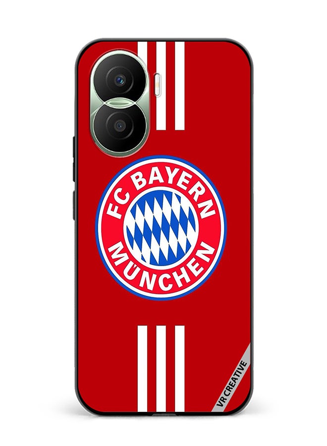 VR CREATIVE Protective Case Cover For Honor Play7T Pro Fc Bayern Munchen Design Multicolour - Image 1