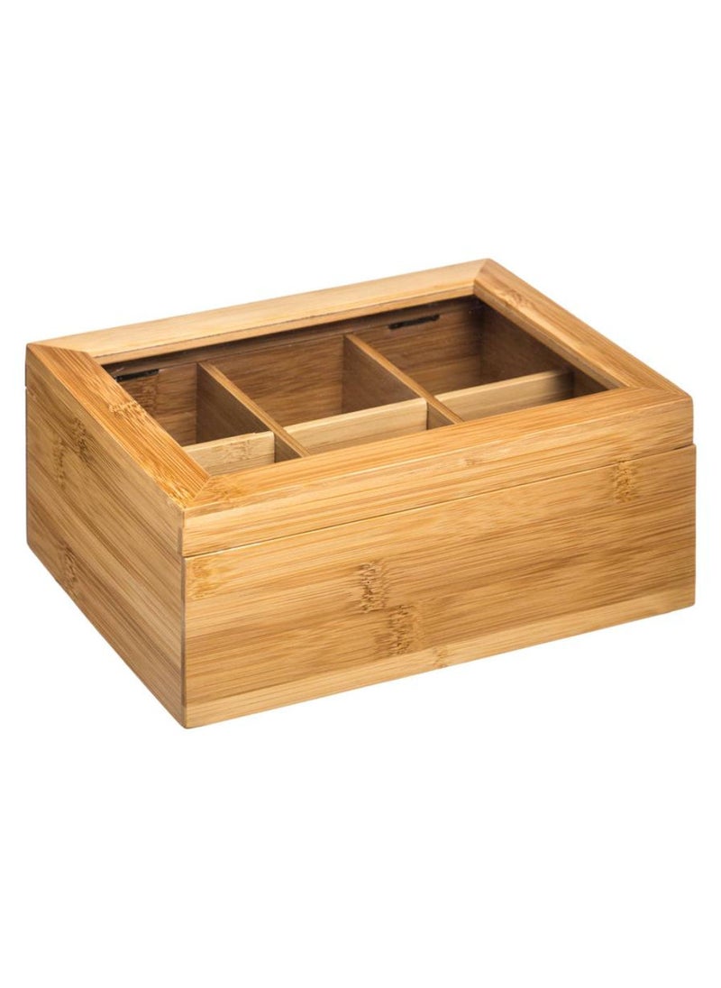 5five - Bamboo Tea Box W Lid - Image 1