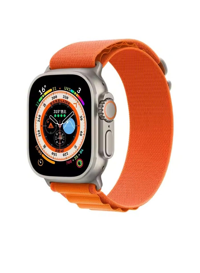 Premium Smart Watch Combo Set with Earbuds, Charger & 7 Stylish Straps (Strap Colors May Vary)  - Image 3