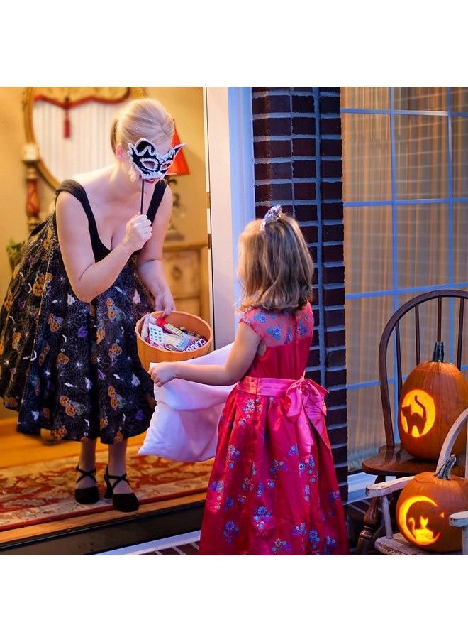4E's Novelty - 144 Pcs Halloween Pumpkin Erasers For Kids Bulk Mini Halloween Party Favors For Kids Halloween Treats Non Candy Trick Or Treats Goody Bag Filler Classroom Prize By 4E’S Novelty - Image 1