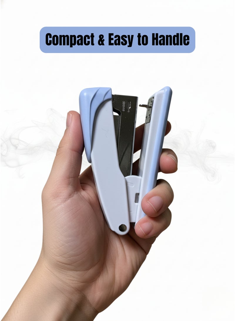 Stapler Set with 12# Pins & Remover, Heavy Duty Metal Stapler for Office School Home Use Durable Compact - Image 2