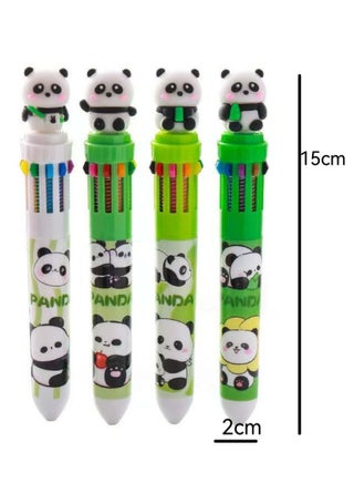 Panda 10 Ink  Color Rollerball Pen (4pcs) - pzsku/Z9173A260F59EA475B66BZ/45/1744166466/7d98cefa-9b51-49b0-8c96-0bb9c5996bbe