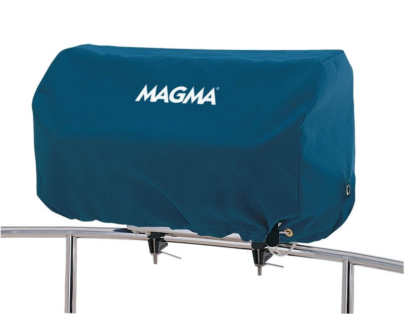 Magma A10-1290CN Rectangular Grill Cover | 12"x24" Protective Cover for Magma Grills | Weather-Resistant Boat & RV Grill Cover | Captain's Navy - Image 3