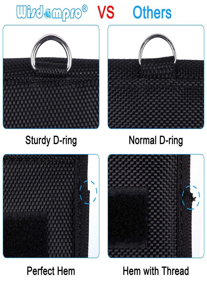Wisdompro Faraday Pouch for Car Keys, 2 Pack Car Key Signal Blocking Pouch, RFID Blocker for Car Keys, Anti-Theft Remote Keyless Entry Protector - Black - Image 5