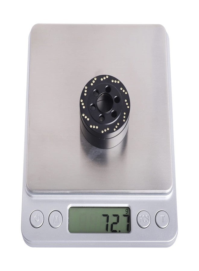 أوزان عجلات GoHobby النحاسية لعجلات Beadlock مقاس 1.9 بوصة / 2.2 بوصة لسيارات الزحف التي تعمل بالتحكم عن بعد بمقياس 1/10 (4 قطع) - Image 4