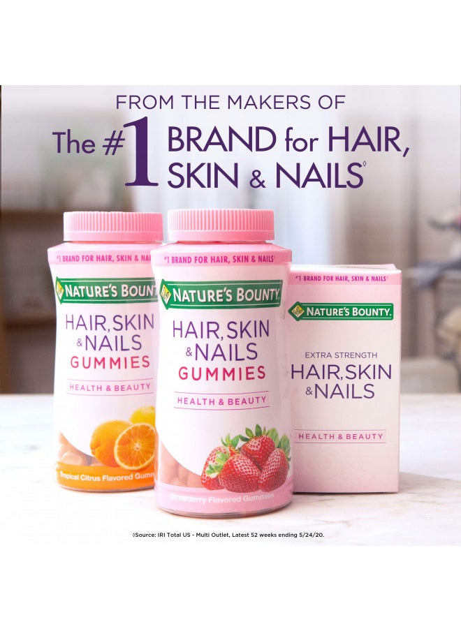 Nature's Bounty Biotin, Vitamin Supplement, Supports Metabolism for Energy and Healthy Hair, Skin, and Nails, 5000 mcg, 72 Softgels