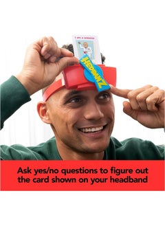 SPIN MASTER Hedbanz Blastoff Game for Families and Kids aged over 6  - Image 4