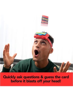 SPIN MASTER Hedbanz Blastoff Game for Families and Kids aged over 6  - Image 5
