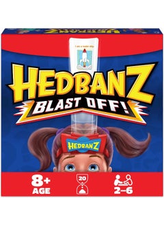 SPIN MASTER Hedbanz Blastoff Game for Families and Kids aged over 6  - Image 1