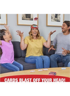 SPIN MASTER Hedbanz Blastoff Game for Families and Kids aged over 6  - Image 3