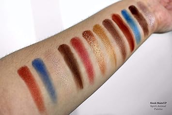 Sleek باليت ظلال العيون iDivine من سليك ميك أب - روح الحيوان 132غ - Image 4