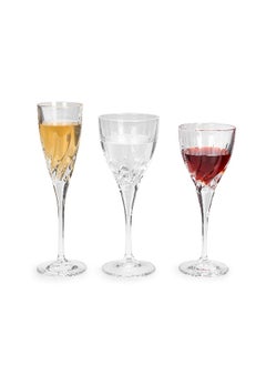 RCR transparent crystal goblets set of 18 pc - pzsku/Z9173C98E0940891FC5B3Z/45/_/1739197007/0f607678-e72b-46ca-a7f0-e58279c5669f