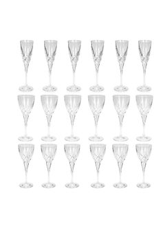 RCR transparent crystal goblets set of 18 pc - pzsku/Z9173C98E0940891FC5B3Z/45/_/1739197008/7e86c7f5-09da-40fc-b4c8-d9a3dc34dd93