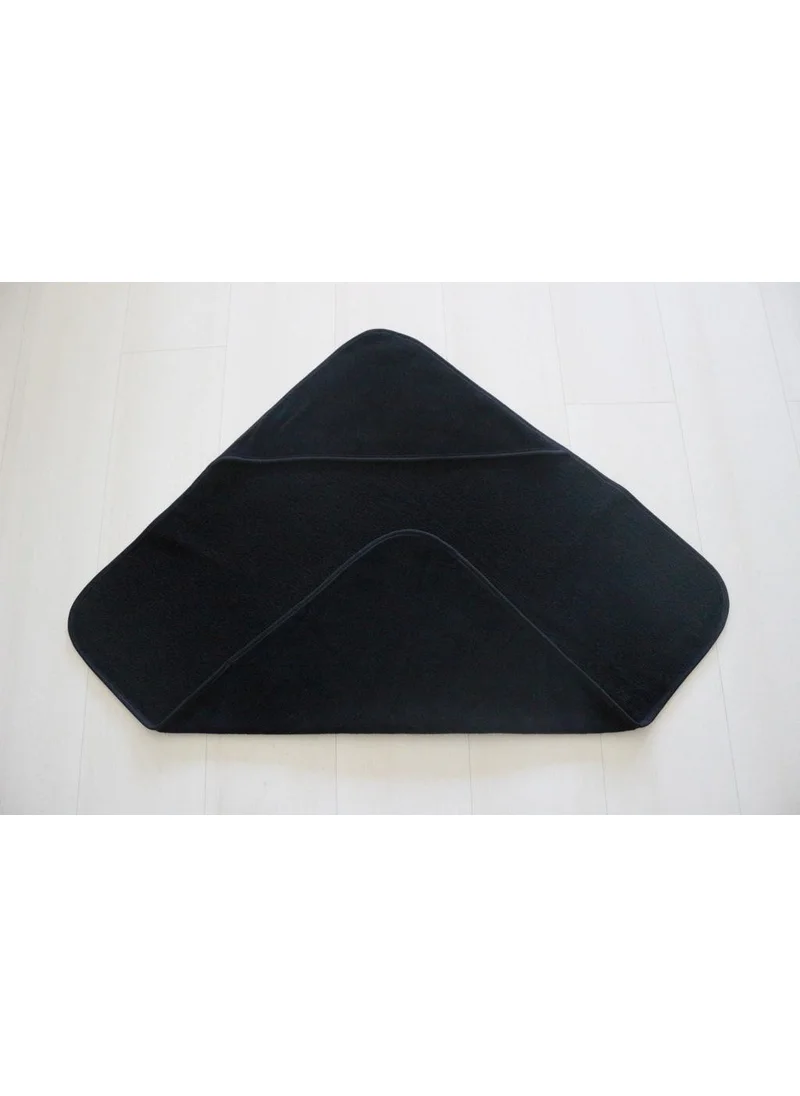اندر هوم Baby Swaddle Newborn Baby Bath Towel Triga Velvet Swaddle
