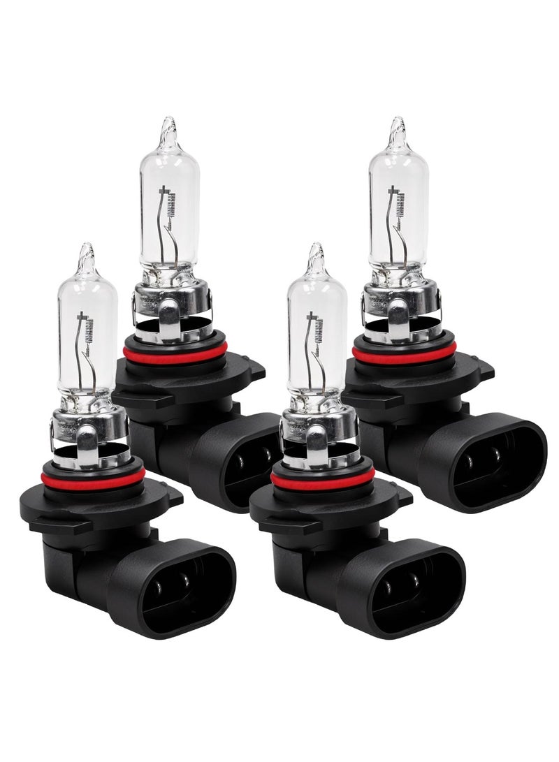 Loquat LIGRO 4PCS Premium Halogen Bulbs High Quality Quartz Glass for Bright and Clear Light 9005 12V/100W 1PCS BL10302 - Image 1