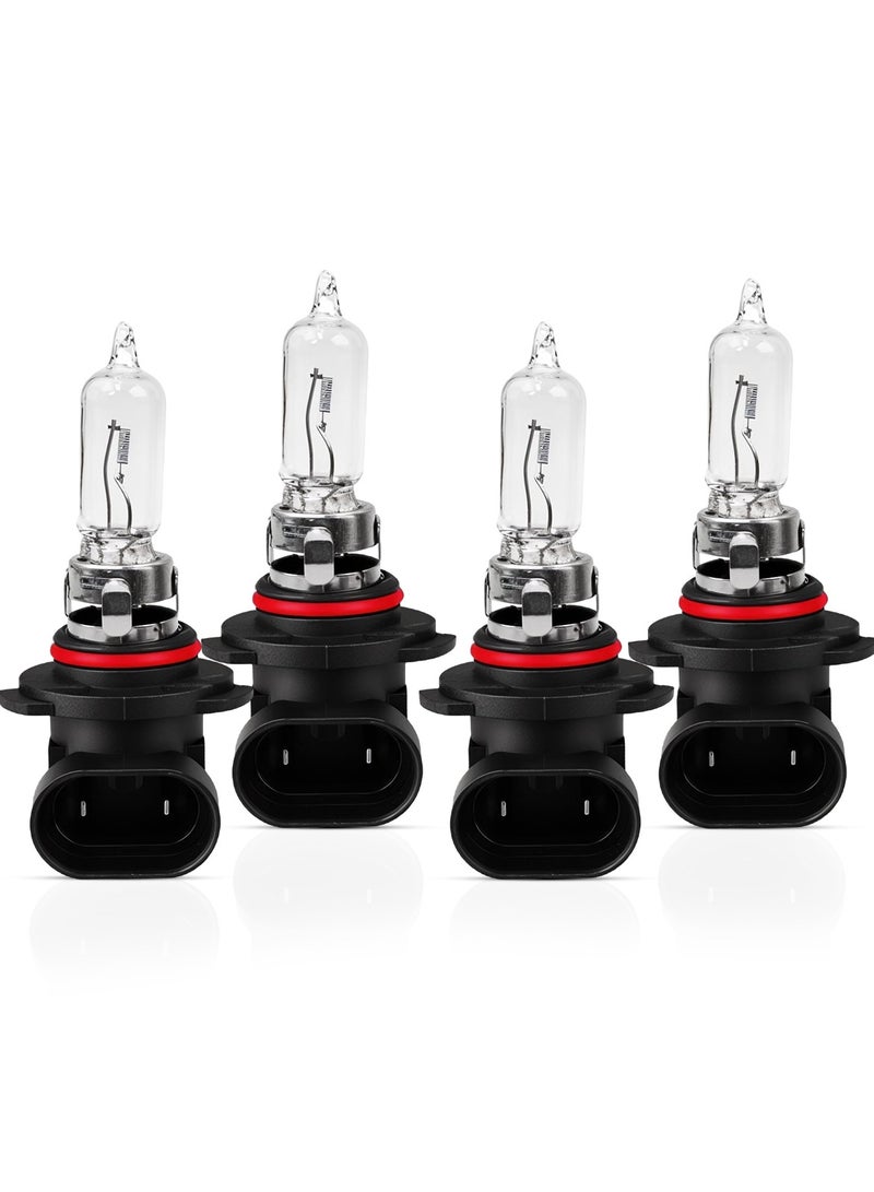 Loquat LIGRO 4PCS Premium Halogen Bulbs High Quality Quartz Glass for Bright and Clear Light 9005 12V/100W 1PCS BL10302 - Image 2