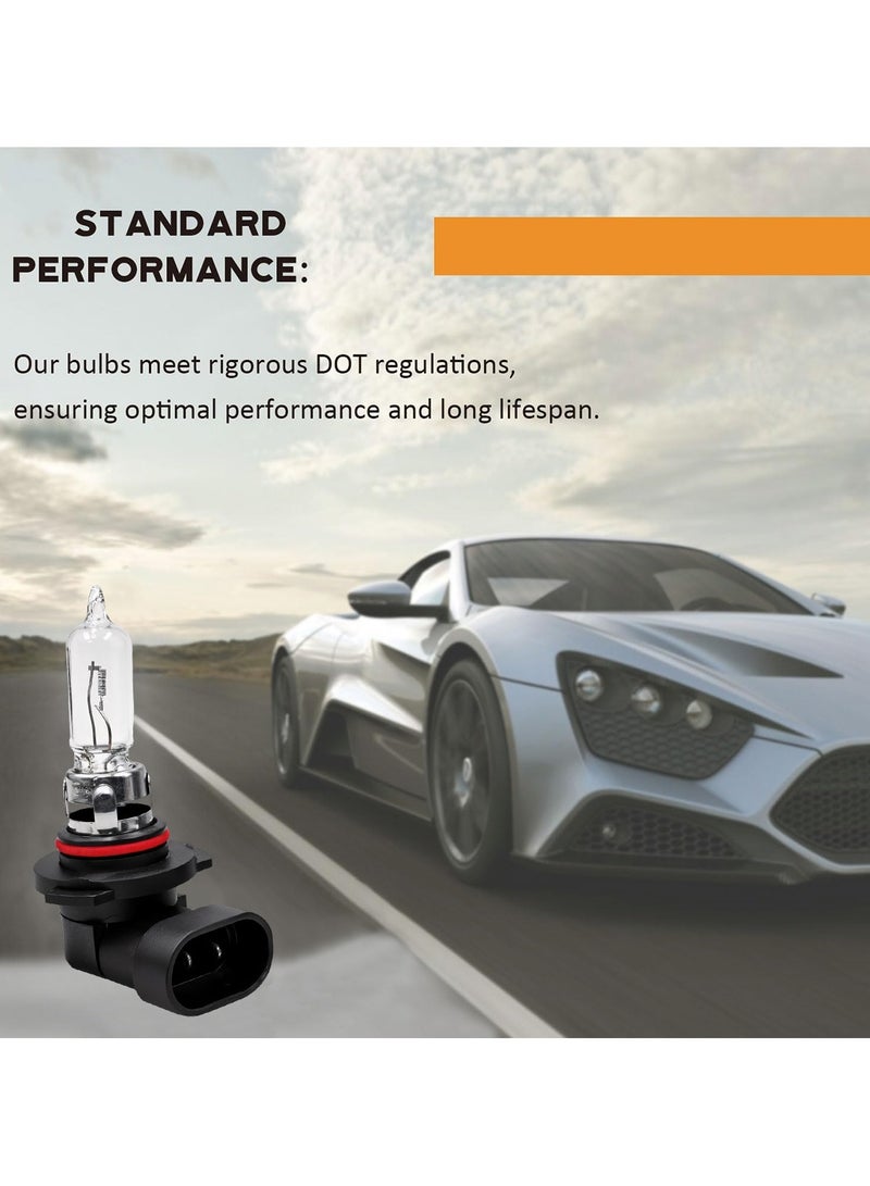 Loquat LIGRO 4PCS Premium Halogen Bulbs High Quality Quartz Glass for Bright and Clear Light 9005 12V/100W 1PCS BL10302 - Image 3