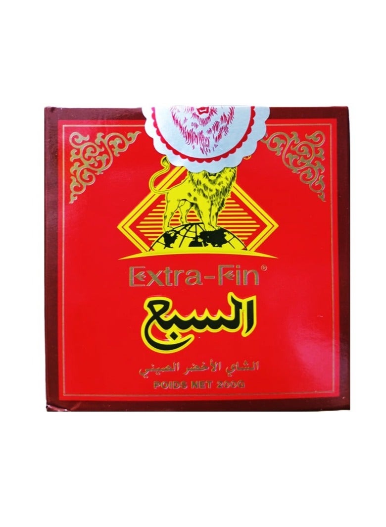 Grand Lion Extra Fine Moroccan Green Tea, 200g  - Image 1