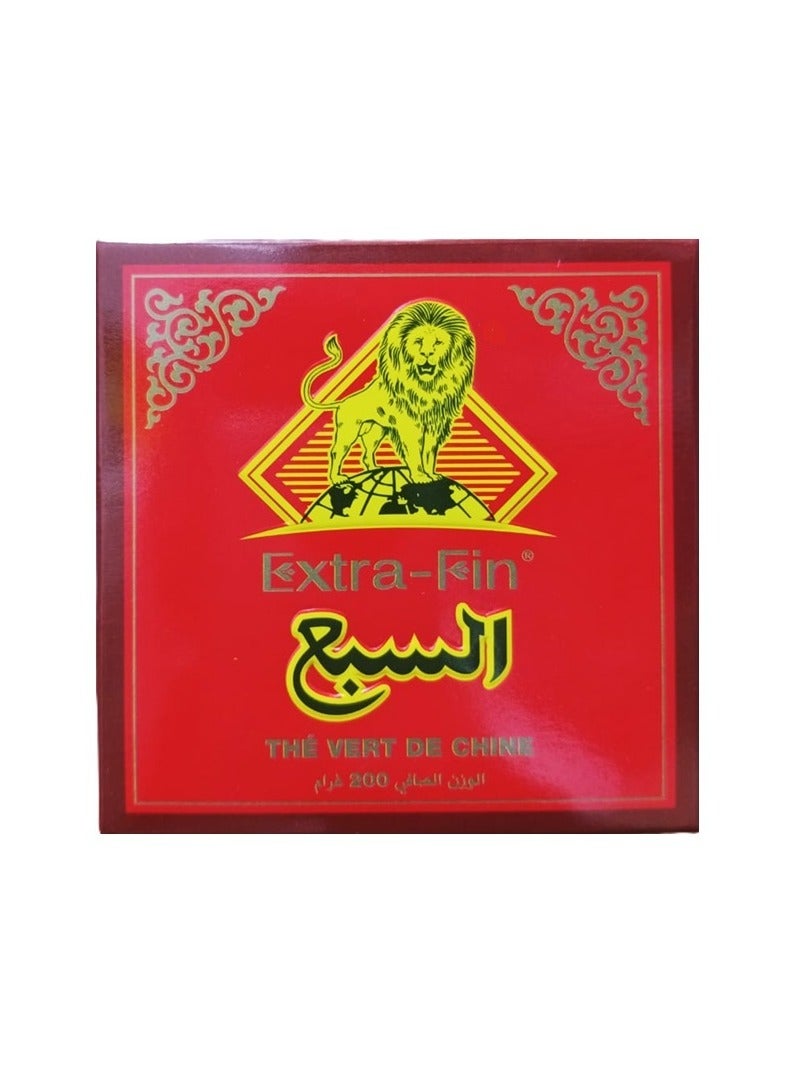 Grand Lion Extra Fine Moroccan Green Tea, 200g  - Image 2