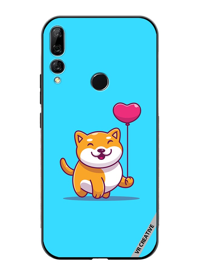 VR CREATIVE Protective Case Cover For Huawei Y9 Prime 2019 Cute Dog Design Multicolour - Image 1