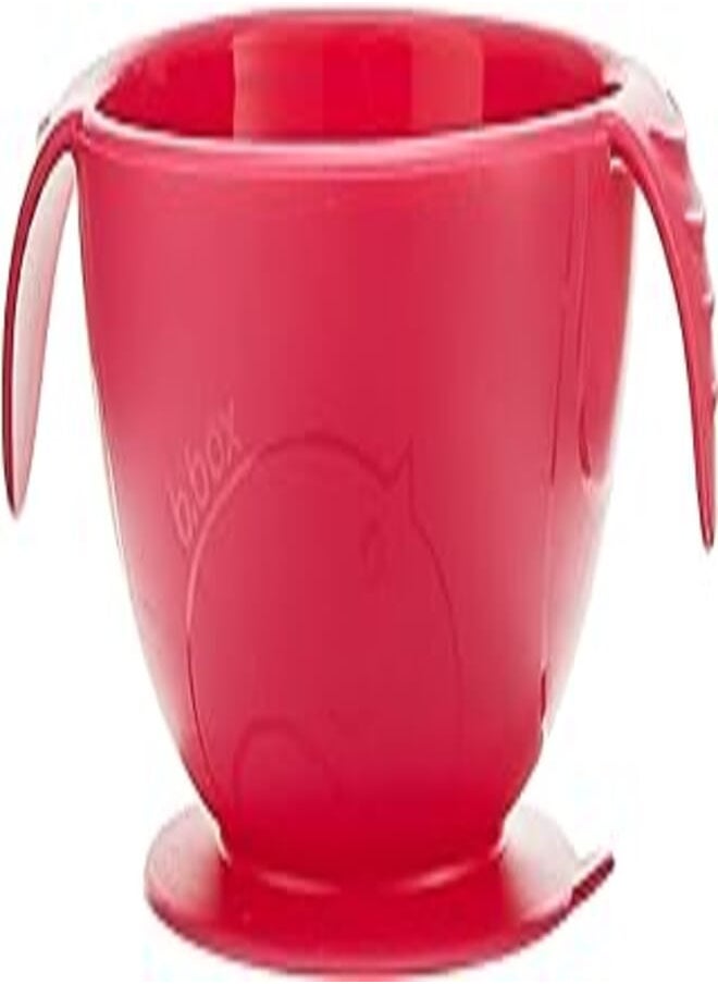 b.box Bbox Silicone bowl + spoon strawberry shake 