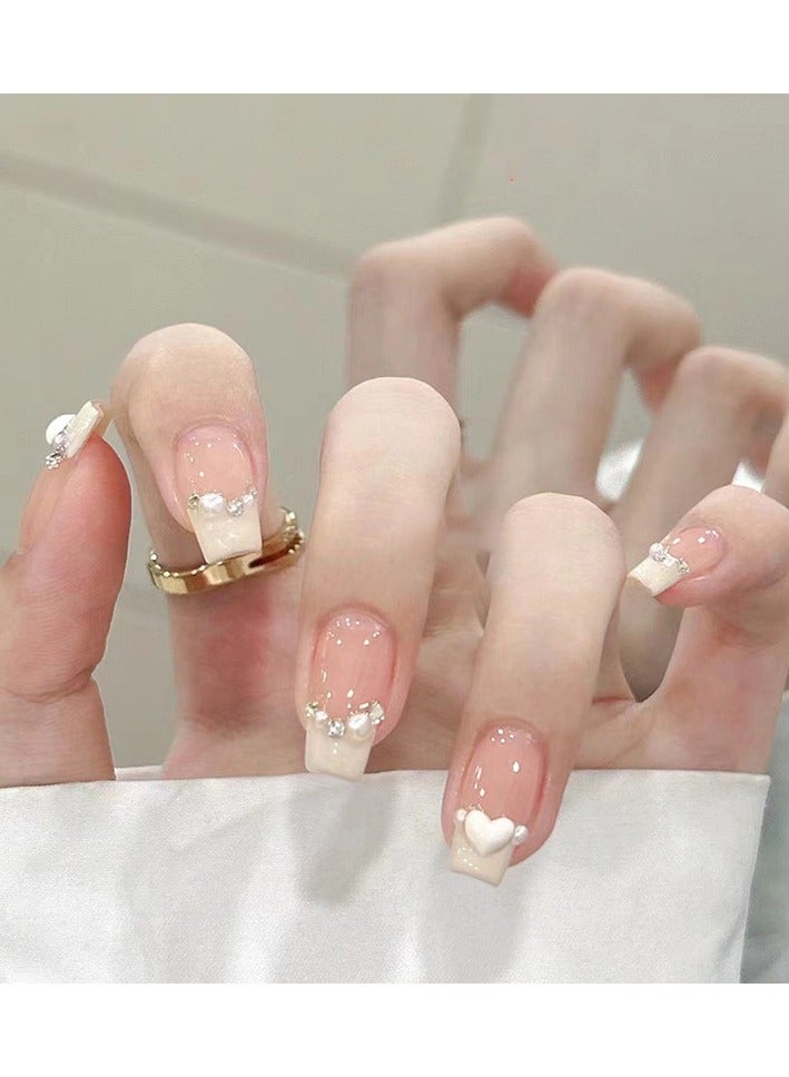 اضغط على أظافر 24 قطعة أظافر صناعية - Image 1