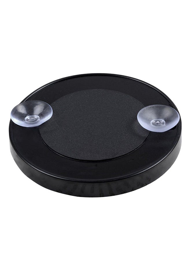 Generic Two Suction Cup Makeup Mirror Black 10X  - Image 2