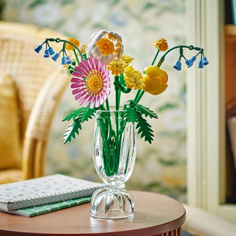 LEGO - Botanicals Petite Sunny Bouquet 373 Pieces - 10347 - Image 5