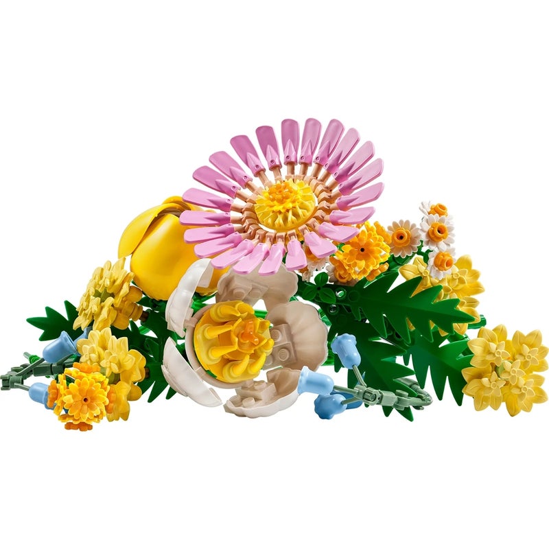 LEGO - Botanicals Petite Sunny Bouquet 373 Pieces - 10347 - Image 2