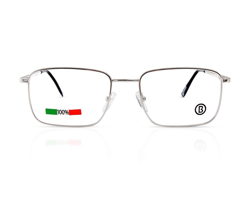B1919  Square ( Made in Italy ) Mens Optical Frames - Image 1