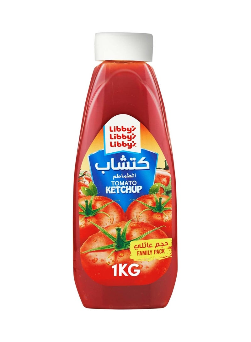 Libby'S Tomato Ketchup Squeezy Bottle 1000g - Image 1