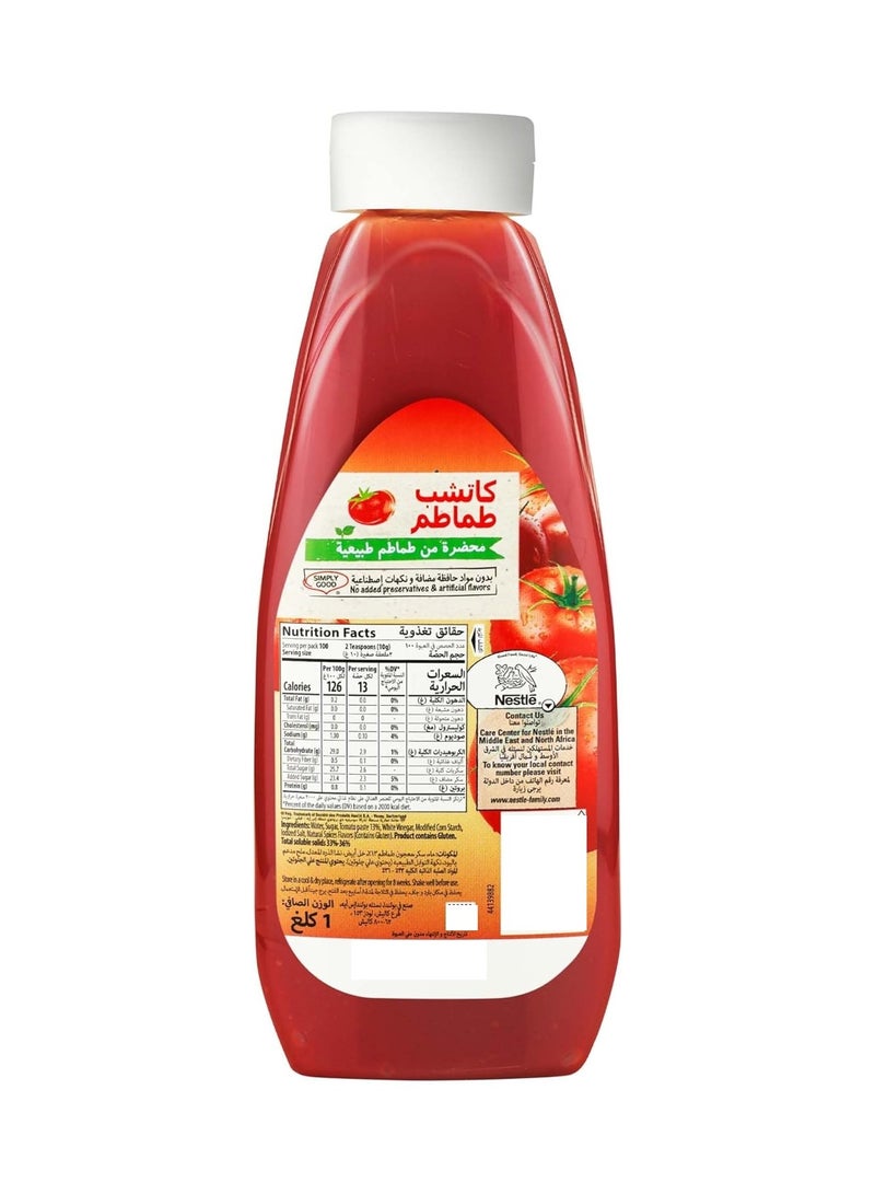 Libby'S Tomato Ketchup Squeezy Bottle 1000g - Image 2