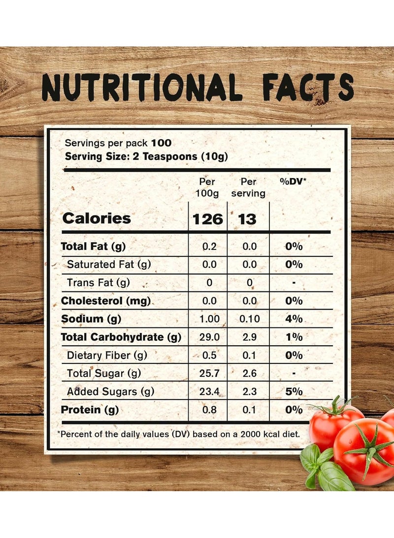Libby'S Tomato Ketchup Squeezy Bottle 1000g - Image 3