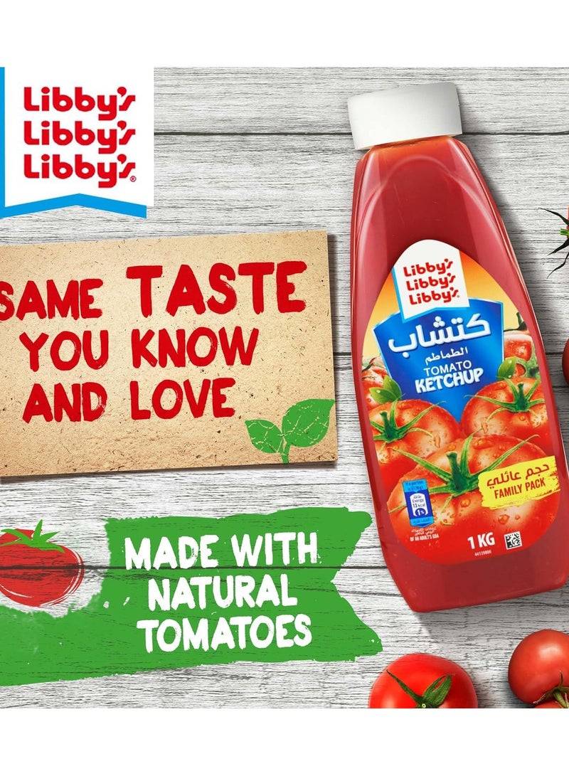 Libby'S Tomato Ketchup Squeezy Bottle 1000g - Image 5