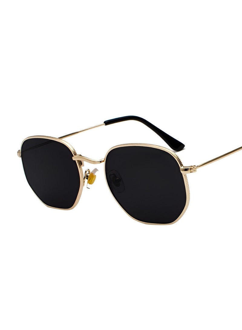 RITY Men & Women Sunglasses with Elegant Metal Frame and Polarized Lenses | Full UV Protection | Luxury Fashion Eyewear for Driving, Travel, Beach & Outdoor Activities | Stylish & Lightweight Design - Image 4