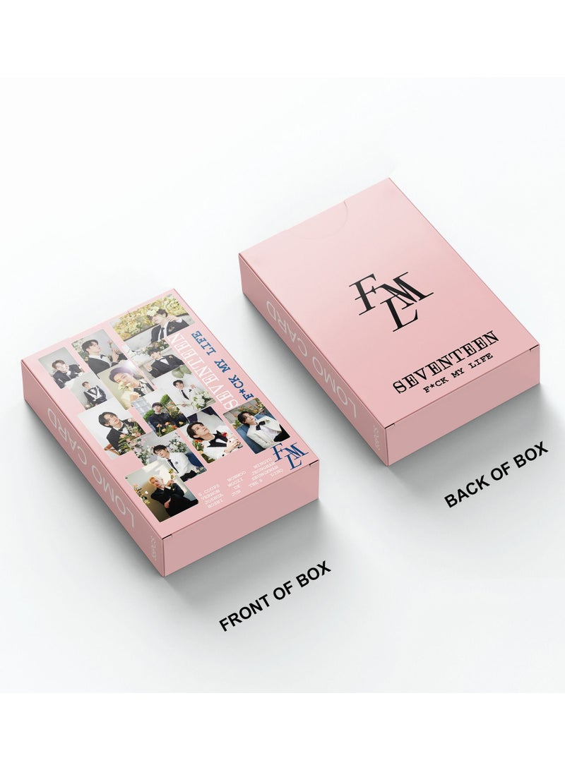 Generic 55 Pcs lomo card Seventeen 2023 New Album  - Image 3