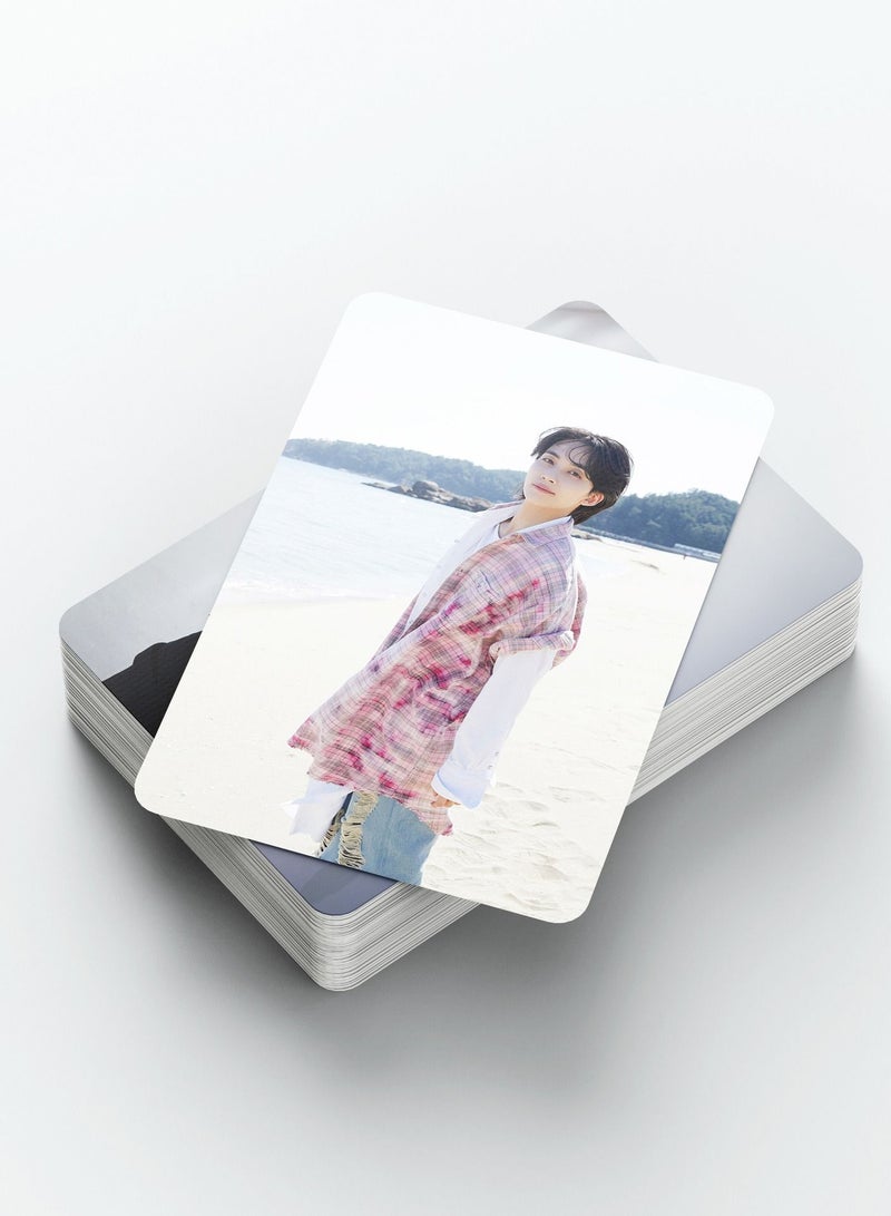 Generic 55 Pcs lomo card Seventeen 2023 New Album  - Image 5