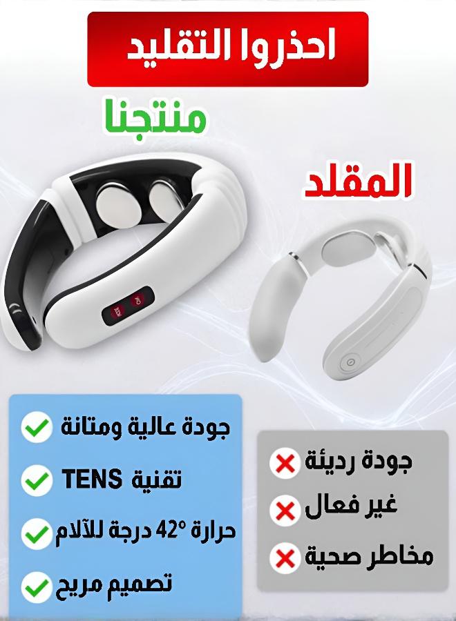 Portable USB Neck Massager for Neck and Shoulders - Image 2