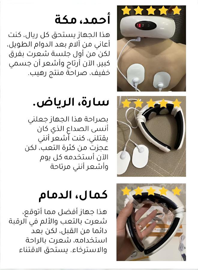 Portable USB Neck Massager for Neck and Shoulders - Image 4