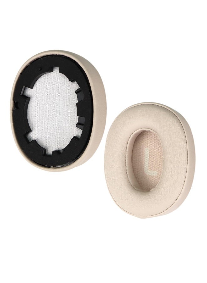 Earpads Replacement for JBL Tune 700BT/710BT/720BT/750BTNC/760NC/770NC Headphones Ear Pads Cushions with Softer Protein Leather Noise Isolation Foam (Sand Dune)  - Image 4