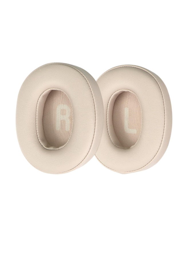 Earpads Replacement for JBL Tune 700BT/710BT/720BT/750BTNC/760NC/770NC Headphones Ear Pads Cushions with Softer Protein Leather Noise Isolation Foam (Sand Dune)  - Image 3