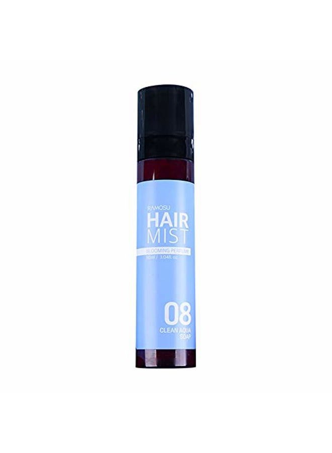 (08.clean aqua soap) - [RAMOSU] Perfume Softening Conditioner (Hair Mist) (08.clean aqua soap)