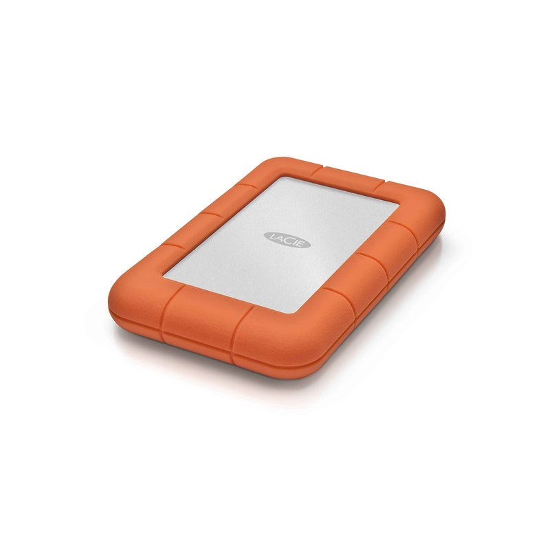 LACIE قرص صلب محمول لا سى 2 تيرابايت SSD متين USB3.1 (الجيل 2) مقاوم للماء IP67 STHR2000800 - Image 1